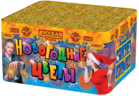 Новогодние цветы Фейерверк купить в Верхнеуральске | verhneuralsk.salutsklad.ru