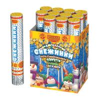 Снежинки 30 Пневматическая хлопушка купить в Верхнеуральске | verhneuralsk.salutsklad.ru