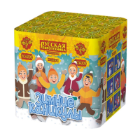 Зимние каникулы 36 Батарея салютов купить в Верхнеуральске | verhneuralsk.salutsklad.ru