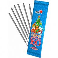 160-1 мм. Бенгальские огни купить в Верхнеуральске | verhneuralsk.salutsklad.ru