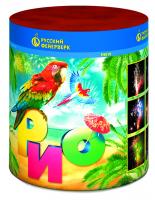 Рио Пиротехнический фонтан купить в Верхнеуральске | verhneuralsk.salutsklad.ru