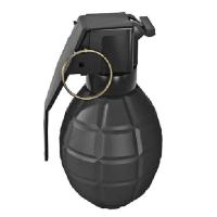 Граната имитационная пиротехническая (шарики для страйкбола) Петарды купить в Верхнеуральске | verhneuralsk.salutsklad.ru