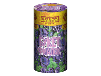 Букет фиалок Пиротехнический фонтан купить в Верхнеуральске | verhneuralsk.salutsklad.ru