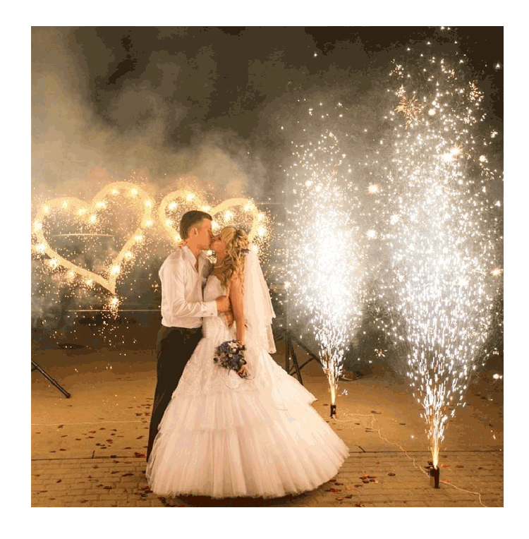 Организация пиротехнического шоу на свадьбу  Верхнеуральск | verhneuralsk.salutsklad.ru