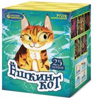 Ёшкин кот Фейерверк купить в Верхнеуральске | verhneuralsk.salutsklad.ru