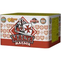 Мальта Батарея салютов купить в Верхнеуральске | verhneuralsk.salutsklad.ru