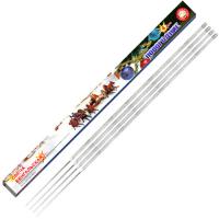 Новогодние 650-4 мм. Бенгальские огни купить в Верхнеуральске | verhneuralsk.salutsklad.ru