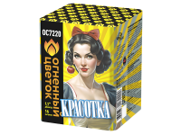 Красотка Батарея салютов купить в Верхнеуральске | verhneuralsk.salutsklad.ru