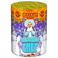 Новогодний снег Батарея салютов купить в Верхнеуральске | verhneuralsk.salutsklad.ru