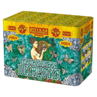 Малахитовая шкатулка New Батарея салютов купить в Верхнеуральске | verhneuralsk.salutsklad.ru