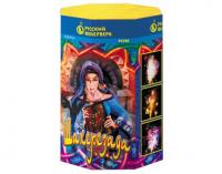 Шахерезада Пиротехнический фонтан купить в Верхнеуральске | verhneuralsk.salutsklad.ru