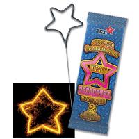 Звездочка Бенгальские огни фигурные купить в Верхнеуральске | verhneuralsk.salutsklad.ru