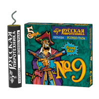 Петарда фитильная № 9 Петарды купить в Верхнеуральске | verhneuralsk.salutsklad.ru