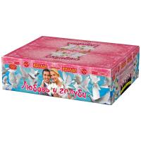 Любовь и голуби Комбинированный Фейерверк купить в Верхнеуральске | verhneuralsk.salutsklad.ru