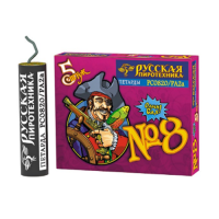 Петарда фитильная № 8 Петарды купить в Верхнеуральске | verhneuralsk.salutsklad.ru