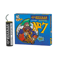 Петарда фитильная № 7 Петарды купить в Верхнеуральске | verhneuralsk.salutsklad.ru