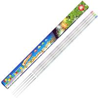 Цветопламенные 650-4 мм. Бенгальские огни цветные купить в Верхнеуральске | verhneuralsk.salutsklad.ru