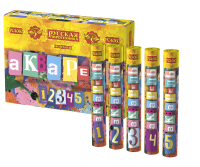 Акварель Фонтан пиротехнический купить в Верхнеуральске | verhneuralsk.salutsklad.ru