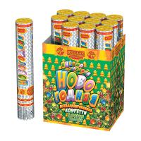 Новогодняя 30 Пневматическая хлопушка купить в Верхнеуральске | verhneuralsk.salutsklad.ru