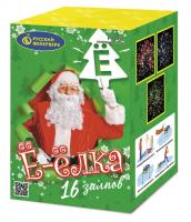 Ё-Ёлка Батарея салютов купить в Верхнеуральске | verhneuralsk.salutsklad.ru