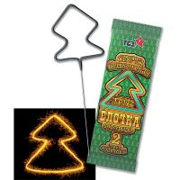 Елочка Бенгальские огни фигурные купить в Верхнеуральске | verhneuralsk.salutsklad.ru