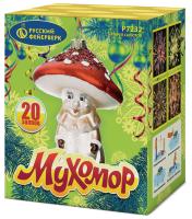 Мухомор Батарея салютов купить в Верхнеуральске | verhneuralsk.salutsklad.ru