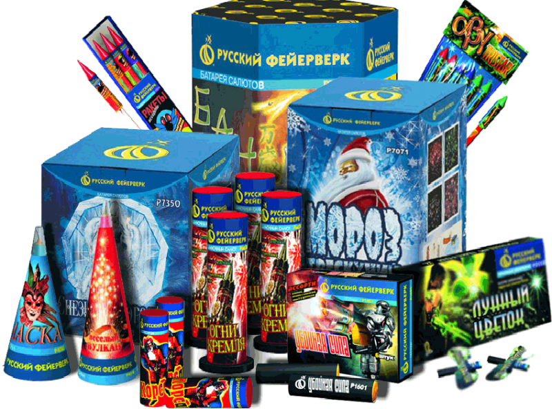 Пиротехника —  в Верхнеуральске 