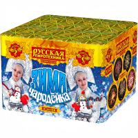 Зима-чародейка New Фейерверк купить в Верхнеуральске | verhneuralsk.salutsklad.ru