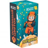 Звездный Пиротехнический фонтан купить в Верхнеуральске | verhneuralsk.salutsklad.ru