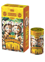 Полосатые тигрята Фонтан пиротехнический купить в Верхнеуральске | verhneuralsk.salutsklad.ru