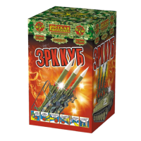 ЗРК Куб Связка римских свечей купить в Верхнеуральске | verhneuralsk.salutsklad.ru