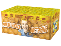 Мандариновое настроение Фейерверк купить в Верхнеуральске | verhneuralsk.salutsklad.ru