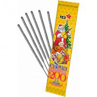 200 мм. Бенгальские огни купить в Верхнеуральске | verhneuralsk.salutsklad.ru