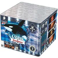 Косатка Фейерверк купить в Верхнеуральске | verhneuralsk.salutsklad.ru