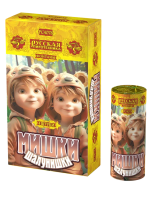 Мишки-шалунишки Пиротехнический фонтан купить в Верхнеуральске | verhneuralsk.salutsklad.ru