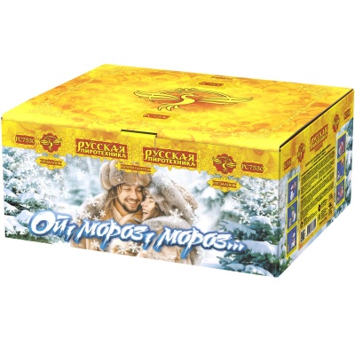 Ой,мороз,мороз Фейерверк купить в Верхнеуральске | verhneuralsk.salutsklad.ru