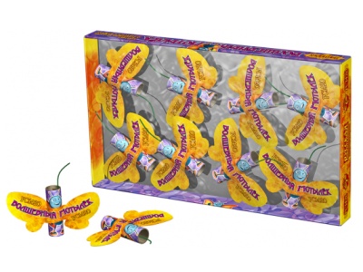 Волшебный мотылек Летающий фейерверк купить в Верхнеуральске | verhneuralsk.salutsklad.ru