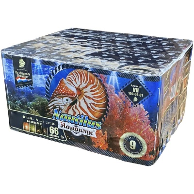 Наутилус Фейерверк купить в Верхнеуральске | verhneuralsk.salutsklad.ru