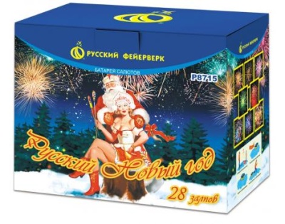 Русский Новый год Салют купить в Верхнеуральске | verhneuralsk.salutsklad.ru