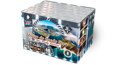 Мыс Доброй Надежды Фейерверк купить в Верхнеуральске | verhneuralsk.salutsklad.ru