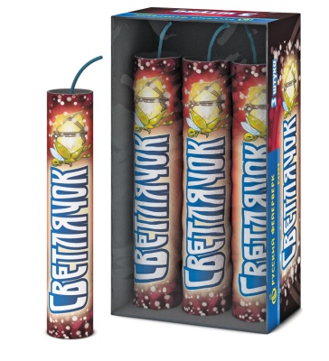 Светлячок Пиротехнический фонтан купить в Верхнеуральске | verhneuralsk.salutsklad.ru