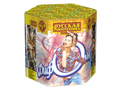 Фифочка Фейерверк купить в Верхнеуральске | verhneuralsk.salutsklad.ru