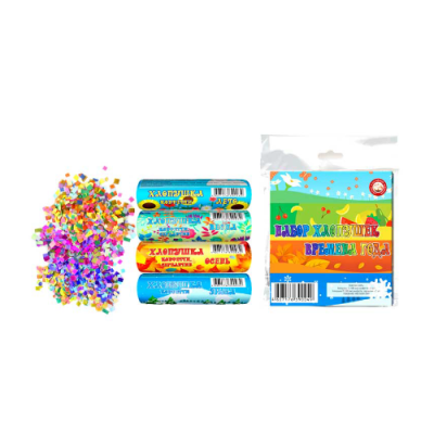 Времена года Набор хлопушек купить в Верхнеуральске | verhneuralsk.salutsklad.ru