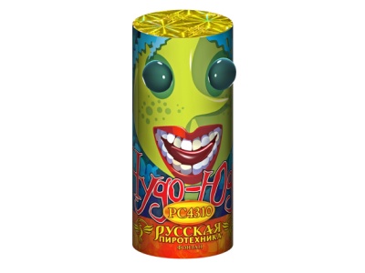 Чудо Юдо Пиротехнический фонтан купить в Верхнеуральске | verhneuralsk.salutsklad.ru