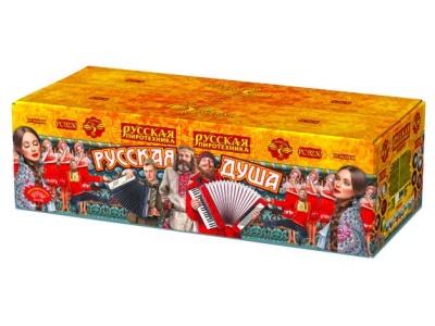 Русская душа Комбинированный Фейерверк купить в Верхнеуральске | verhneuralsk.salutsklad.ru