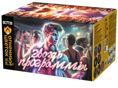 Гвоздь программы Фейерверк купить в Верхнеуральске | verhneuralsk.salutsklad.ru