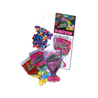 Букетик Надувная хлопушка купить в Верхнеуральске | verhneuralsk.salutsklad.ru