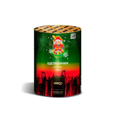 Щелкунчик Пиротехнический фонтан купить в Верхнеуральске | verhneuralsk.salutsklad.ru