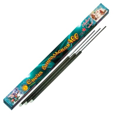 400-1 мм. Бенгальские огни купить в Верхнеуральске | verhneuralsk.salutsklad.ru