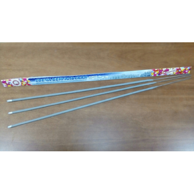 Белый снег 650 Бенгальские огни купить в Верхнеуральске | verhneuralsk.salutsklad.ru